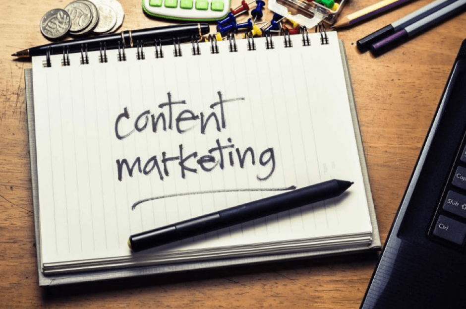 CONTENT MARKETING AND HOW IT IS IMPACTED BY WEB DESIGN