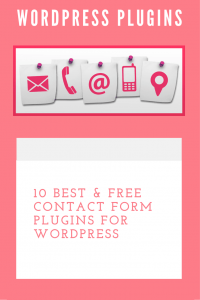 10-Best-Free-Contact-Form-Plugin-For-WordPress