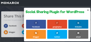 Monarch-Social-Sharing-Plugin