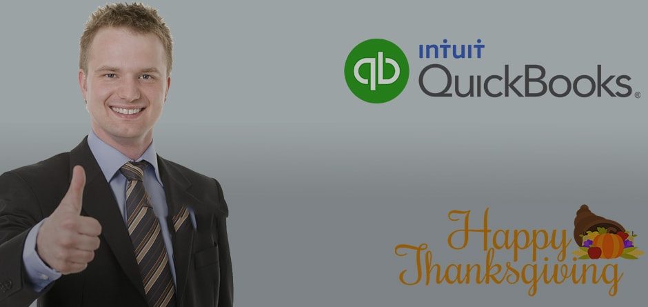 Thanksgiving Note to Intuit