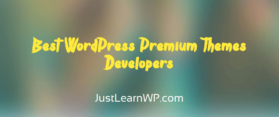 17 Best Marketplaces To Buy Premium WordPress Themes 2017