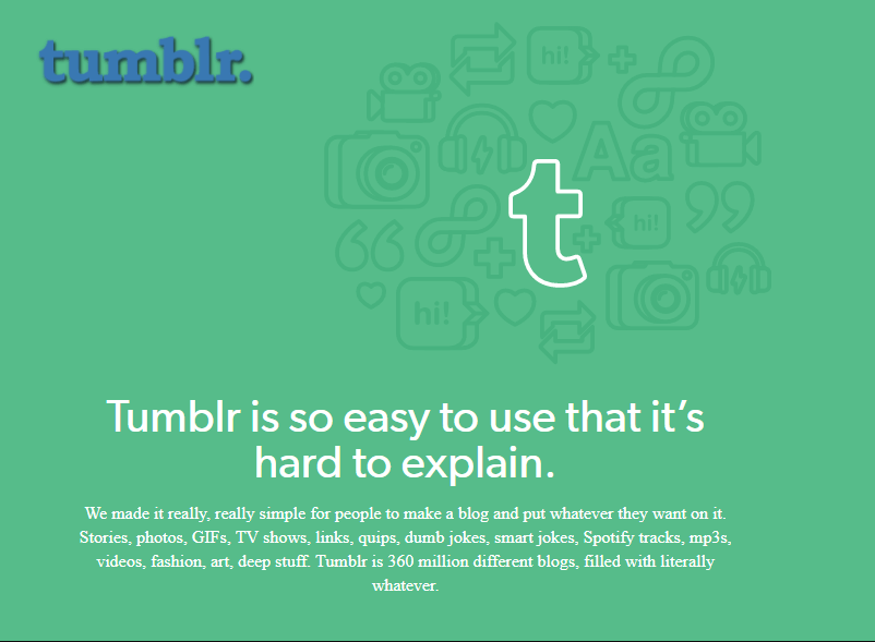 tumblr-free-blogging-site