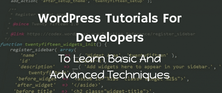 WordPress Tutorial For Developers | DeLano Digital Solutions Pvt Ltd