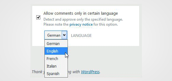 allow-comments-by-language