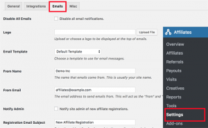 emailnotifications