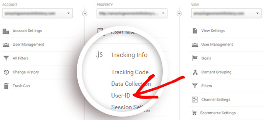tracking-user-id