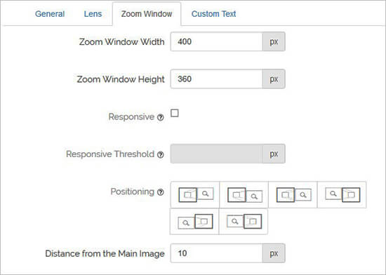 zoom-window-configuration