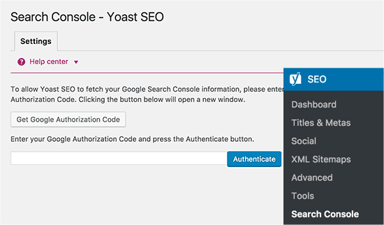 yoastseo-searchconsole
