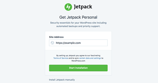 jetpack-siteaddress