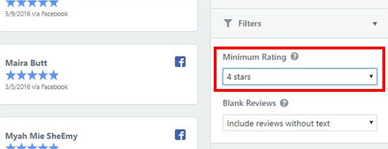 reviewfilters