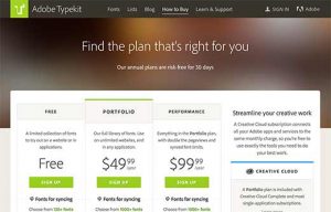 typekit-subscriptions