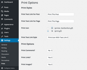 print-options