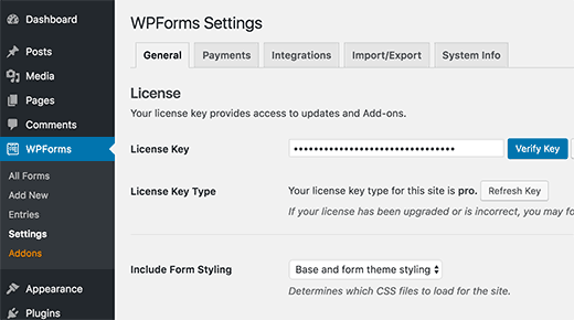 wpforms-license